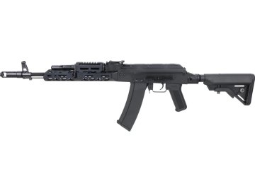SPE Airsoftová zbraň AK-74 Buffer SA-PJ15 PRIME™ Aster II ETU BLDC™ - černá, Specna Arms x KPYK 01