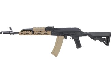Airsoftová zbraň AK-74 Buffer SA-PJ15 PRIME™ Aster II ETU BLDC™ - Half-Tan, Specna Arms x KPYK 01