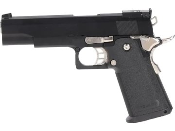 Airsoftová pistole SA-VGP02 VAPOR™ - černá, 2x zásobník, GBB, Specna Arms 01