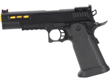 Specna Arms Airsoftová pistole SA-VGP06 VAPOR™ - černá/zlatá, 2x zásobník, GBB, Specna Arms 01