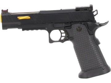 Airsoftová pistole SA-VGP09 VAPOR™ - černá/zlatá, 2x zásobník, GBB, Specna Arms 01