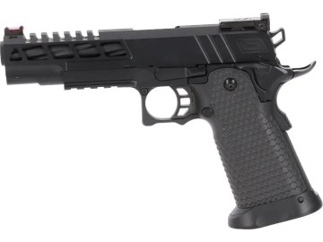 Airsoftová pistole SA-VGP11 VAPOR™ - černá, 2x zásobník, GBB, Specna Arms 01