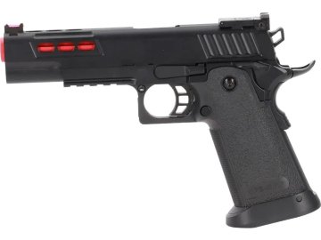 Airsoftová pistole SA-VGP12 VAPOR™ - černá/červená, 2x zásobník, GBB, Specna Arms 01