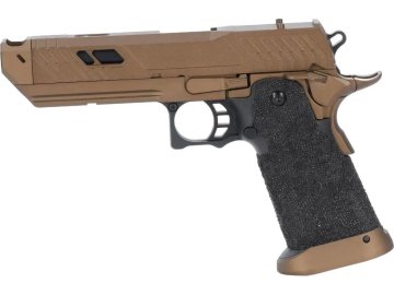 Specna Arms Airsoftová pistole SA-VGP21 PIT VAPOR™ OR - bronzová, 2x zásobník, GBB, Specna Arms 01