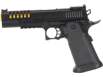 Airsoftová pistole SA-VGP25 VAPOR™ - černá/zlatá, 2x zásobník, GBB, Specna Arms 01