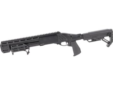 SPE Plynová brokovnice SA-VGS1 VAPOR™ M-LOK - černá, GNB, Specna Arms 01