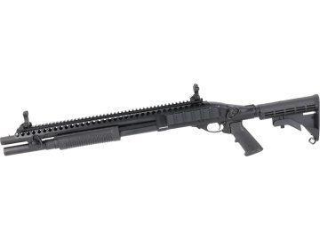 SPE Plynová brokovnice SA-VGS7 VAPOR™ Tactical rail - černá, GNB, Specna Arms 01