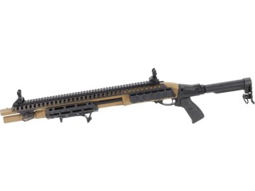 Plynová brokovnice SA-VGS10 VAPOR™ - Half-Tan, GNB, Specna Arms 01
