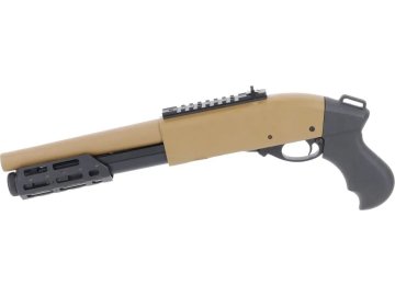 SPE Plynová brokovnice SA-VGS16 VAPOR™ - Half-Tan, GNB, Specna Arms 01