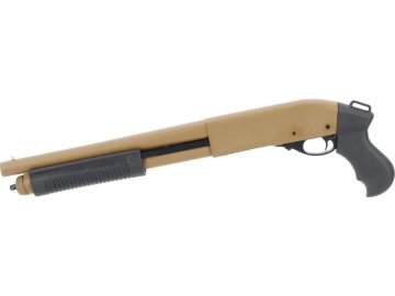Plynová brokovnice SA-VGS18 VAPOR™ Shorty - Half-Tan, GNB, Specna Arms 01