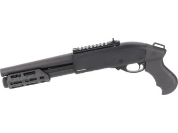 SPE Plynová brokovnice SA-VGS15 VAPOR™ M-LOK - černá, GNB, Specna Arms 01