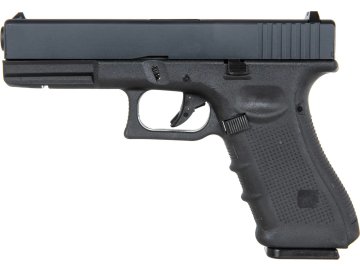 Airsoftová pistole EU17 - černá, kovový závěr, GBB, Raven 01