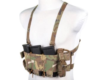 Minimalistický Chest Rig - MC, Wosport, VE-108 01