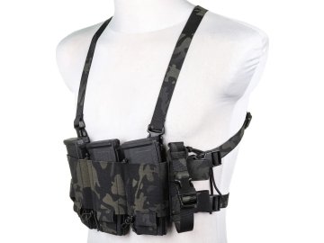WSP Minimalistický Chest Rig - MC Black, Wosport, VE-108 01