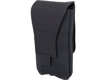 Skládací odhazovák s MOLLE vazbou - černý, Wosport, BP-145 01