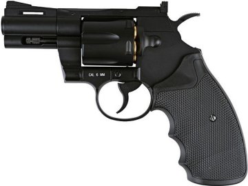 KWC Airsoftový revolver Model 357 - 2,5" - CO2 01