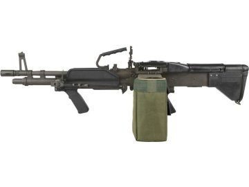 LCT Airsoftový kulomet M60VN-E4 - černý, ocelový, LCT 01