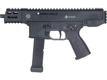 LAM Airsoftový plynový samopal B&T GHM9 Gen2 - černý, GBB, Lambda Defence 01