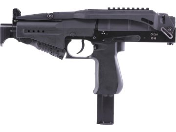 Lambda Defence Airsoftový plynový samopal SR2M - černý, GBB, Lambda Defence 01