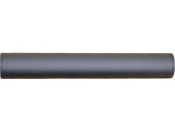 Lambda Defence CNC hladký hliníkový tlumič pro SR2M - černý, 14mm levotočivý, Lambda Defence 01