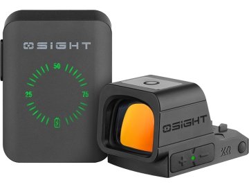 OLIGHT Kolimátor OSIGHT XR + RMR Footprint - černý, Olight 01