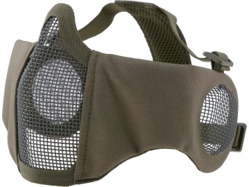 SPE Faceprotektor Stalker EVO Plus - olivový, Specna Arms 01