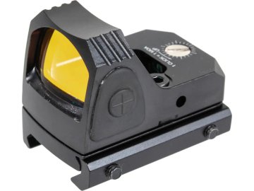 SPE Kolimátor CORE™ Axis - černý, Specna Arms 01