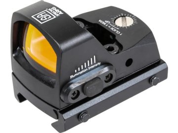 SPE Kolimátor CORE™ Grid - černý, Specna Arms 01