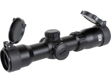 SPE Puškohled CORE™ 1.5-5x32 IR - černý, Specna Arms 01