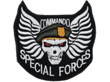BAS / obecný dodavatel Textilní nášivka Special Forces Commando - barevná, A.C.M. 01