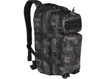 Mil-Tec Batoh MOLLE laser 20L - Dark Camo, Mil-Tec 01