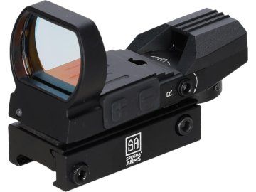 SPE Otevřený kolimátor CORE™ Open II na RIS - černý, Specna Arms 01