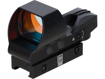 SPE Otevřený kolimátor CORE™ Shadow na RIS - černý, Specna Arms 01