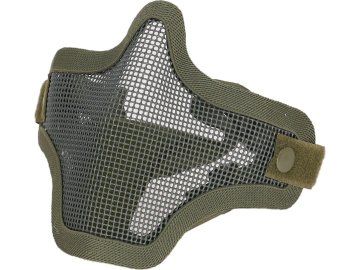 SPE Faceprotector typu Stalker - olivový, Specna Arms 01