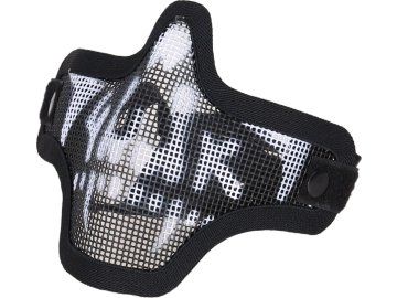 SPE Faceprotector typu Stalker - černá/bílá, Specna Arms 01