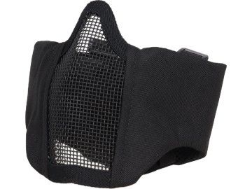 SPE Měkčený faceprotector typu Stalker EVO II - černý, Specna Arms 01