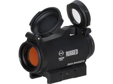 THO Kolimátor D2 Mini 1x21RUGGED - černý, Theta Optics 01