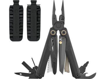 Leatherman Multitool WAVE® ALPHA Bundle Bit Kit - Obsidian, Leatherman 01