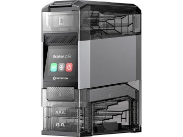 OLIGHT Nabíjecí stanice na baterie Ostation 2 PRO - černá, Olight 01