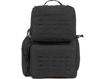 CONQUER Tactical Gear Batoh Ranger EDC s MOLLE - černý, CONQUER Tactical Gear 01