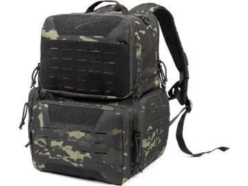 CONQUER Tactical Gear Batoh Ranger EDC s MOLLE - MC Black, CONQUER Tactical Gear 01