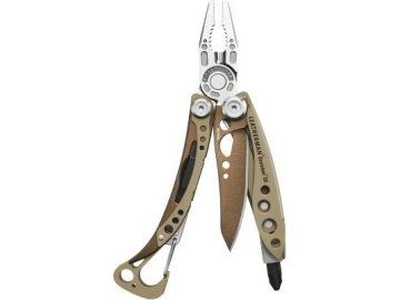 Leatherman Multitool SKELETOOL® CX - Sandstorm, Leatherman 01