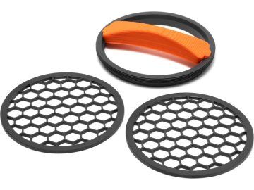 TRIDOS DESIGN Titanový killflash pro HIKMICRO Thunder TE19 2.0 - černý, TRIDOS.DESIGN 01