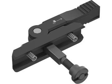 Vector Optics Rychloupínací páka pro VAS™ adaptéry - černá, Vector Optics 01