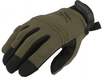 Taktické rukavice CovertPro - olivové OD, Armored Claw