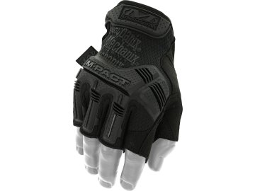 MECHANIX Taktické rukavice bezprsté  M-Pact® - Covert (černé), vel.M 01