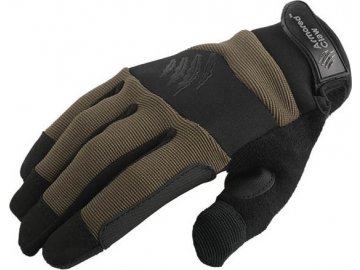Taktické rukavice Accuracy - olivové OD, Armored Claw