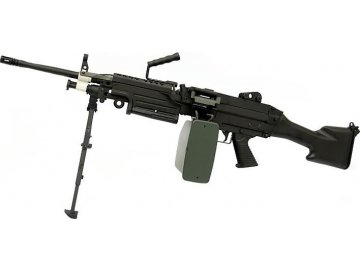Airsoftový kulomet M249 MK II - celokov, A&K