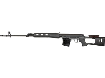 AIK Odstřelovací puška SVD Dragunov - černý, celokov, A&K 01