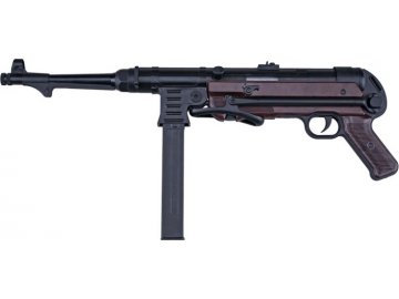 Airsoftová zbraň MP40 - celokov, hnědá, AGM, MP007
